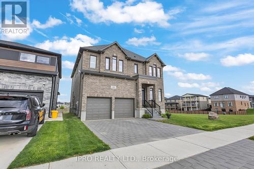 64 Grandville Circle, Brant, ON - Outdoor With Facade