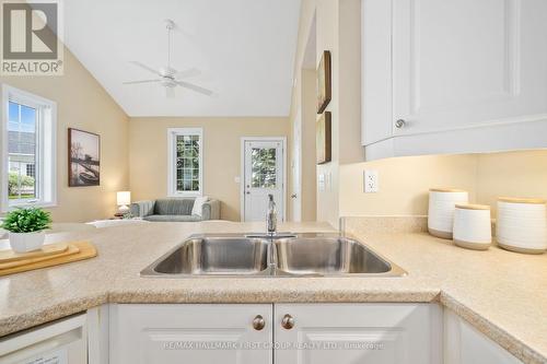 1003 - 1055 Birchwood Trail, Cobourg, ON - Indoor Photo Showing Kitchen With Double Sink