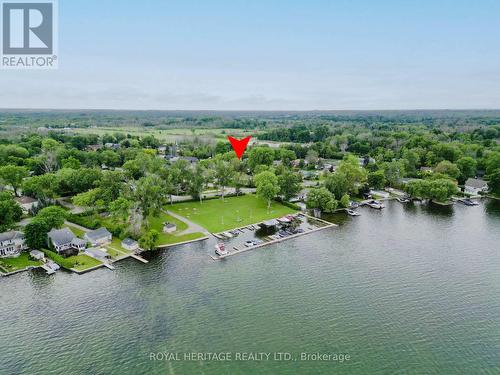 59 Blue Jay Boulevard, Georgina, ON - Outdoor With Body Of Water With View