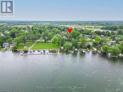 59 Blue Jay Boulevard, Georgina, ON - Outdoor With Body Of Water With View