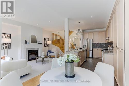 203 Angus Glen Boulevard, Markham, ON - Indoor With Fireplace