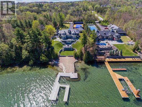 36 Pioneer Trail, Barrie (Innis-Shore), ON - Outdoor With View