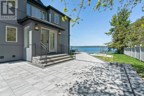 36 Pioneer Trail, Barrie (Innis-Shore), ON - Outdoor With Body Of Water