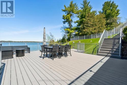 36 Pioneer Trail, Barrie, ON - Outdoor With Body Of Water