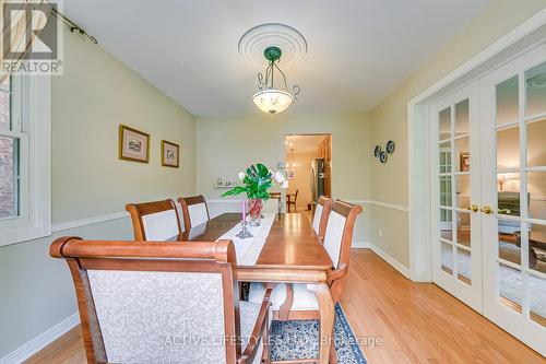 4228 Lastrada Heights, Mississauga, ON - Indoor Photo Showing Dining Room