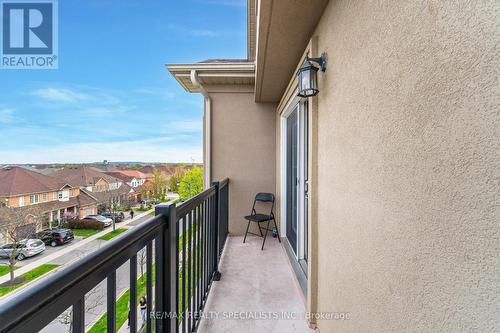 412 - 1350 Main Street E, Milton, ON - Outdoor With Balcony With Exterior