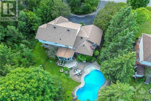 1282 Cornfield Crescent, Ottawa, ON - Outdoor With In Ground Pool
