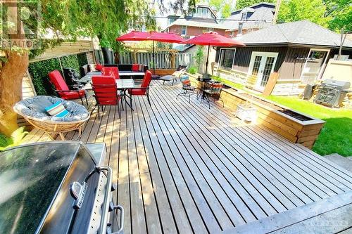 289 Clemow Avenue, Ottawa, ON - Outdoor With Deck Patio Veranda