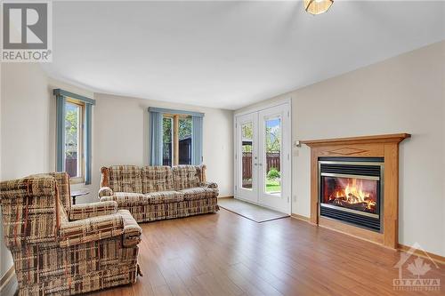86 Wilkinson Street, Almonte, ON - Indoor Photo Showing Living Room With Fireplace