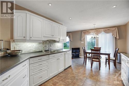 7442 Mitch Owens Road, Ottawa, ON - Indoor Photo Showing Kitchen With Double Sink