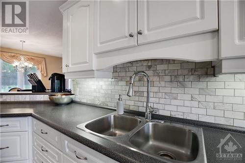 7442 Mitch Owens Road, Ottawa, ON - Indoor Photo Showing Kitchen With Double Sink