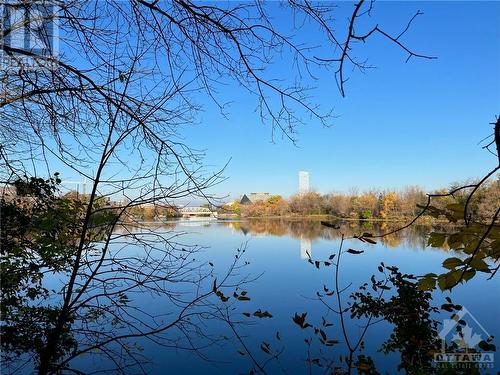 316 Bruyere Street Unit#104, Ottawa, ON - Outdoor With Body Of Water With View