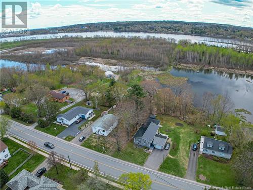 154 Sunset Drive, Fredericton, NB - Outdoor With Body Of Water With View