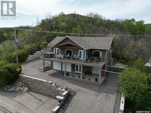 49 Qu'Appelle Park, Echo Lake, SK - Outdoor With Deck Patio Veranda