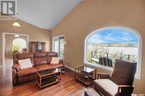 49 Qu'Appelle Park, Echo Lake, SK - Indoor Photo Showing Living Room