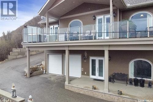 49 Qu'Appelle Park, Echo Lake, SK - Outdoor With Deck Patio Veranda