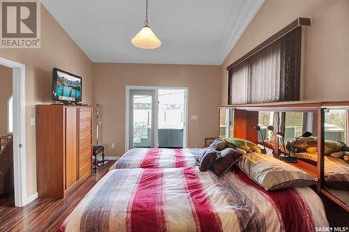 49 Qu'Appelle Park, Echo Lake, SK - Indoor Photo Showing Bedroom