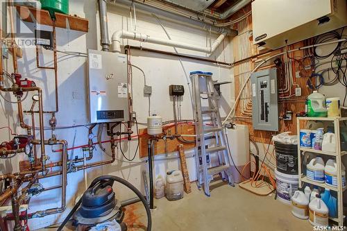 49 Qu'Appelle Park, Echo Lake, SK - Indoor Photo Showing Basement