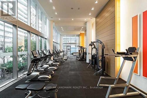 525 - 29 Queens Quay E, Toronto, ON - Indoor Photo Showing Gym Room