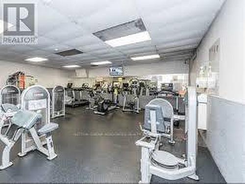 916 - 60 Pavane Linkway, Toronto, ON - Indoor Photo Showing Gym Room