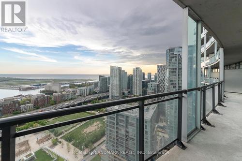 3711 - 25 Capreol Court, Toronto, ON - Outdoor With Balcony With View