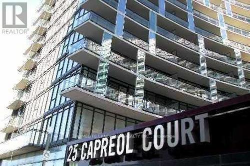 3711 - 25 Capreol Court, Toronto, ON - Outdoor With Balcony