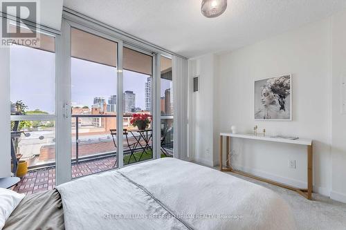 516 - 320 Richmond Street E, Toronto, ON - Indoor Photo Showing Bedroom