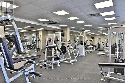 516 - 320 Richmond Street E, Toronto, ON - Indoor Photo Showing Gym Room