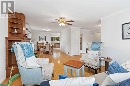 31 Maple Street, Florenceville-Bristol, NB - Indoor Photo Showing Living Room