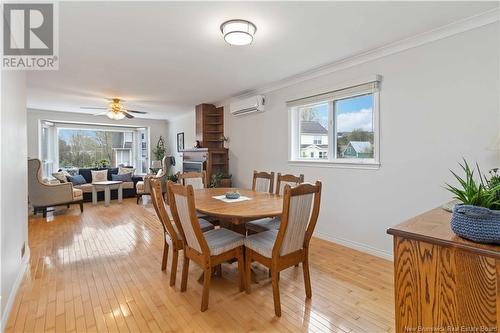 31 Maple Street, Florenceville-Bristol, NB - Indoor Photo Showing Dining Room