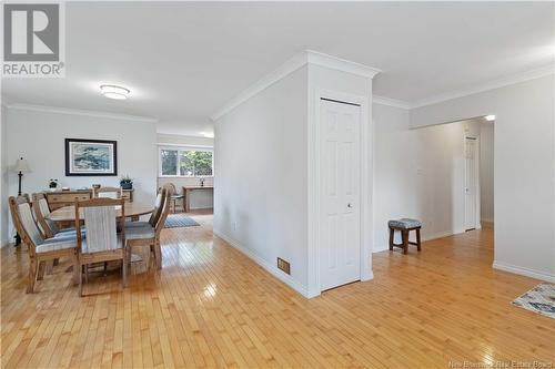 31 Maple Street, Florenceville-Bristol, NB - Indoor Photo Showing Dining Room