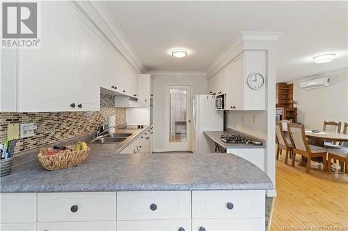 31 Maple Street, Florenceville-Bristol, NB - Indoor Photo Showing Kitchen With Double Sink