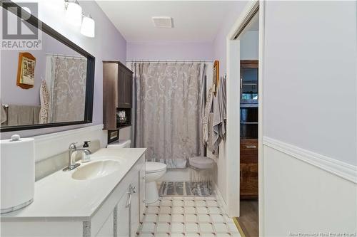 31 Maple Street, Florenceville-Bristol, NB - Indoor Photo Showing Bathroom