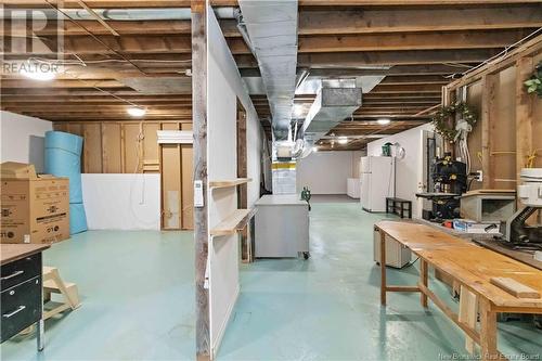 31 Maple Street, Florenceville-Bristol, NB - Indoor Photo Showing Basement