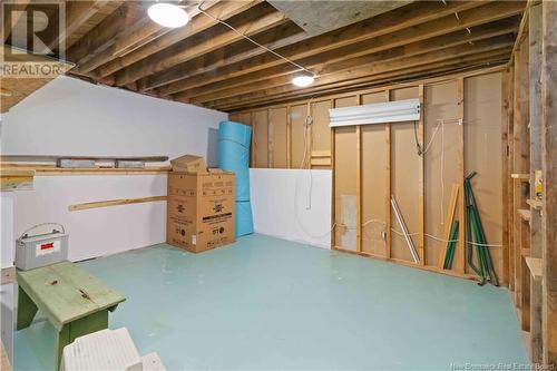 31 Maple Street, Florenceville-Bristol, NB - Indoor Photo Showing Basement