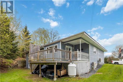 31 Maple Street, Florenceville-Bristol, NB - Outdoor With Deck Patio Veranda