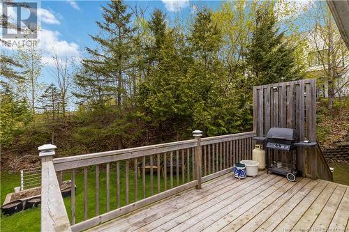 31 Maple Street, Florenceville-Bristol, NB - Outdoor With Deck Patio Veranda