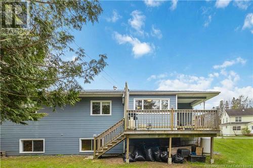 31 Maple Street, Florenceville-Bristol, NB - Outdoor With Deck Patio Veranda