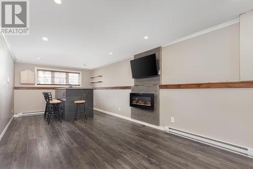 27 Christine Crescent, Paradise, NL - Indoor With Fireplace