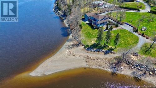 87 Brandy Point Road, Grand Bay-Westfield, NB - Outdoor With Body Of Water With View