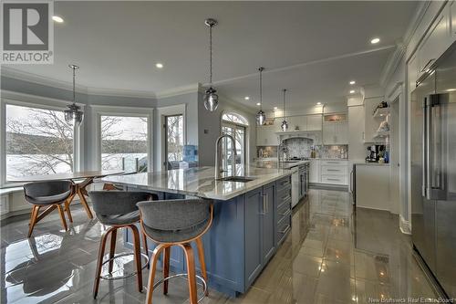 87 Brandy Point Road, Grand Bay-Westfield, NB - Indoor Photo Showing Kitchen With Upgraded Kitchen