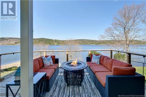 87 Brandy Point Road, Grand Bay-Westfield, NB - Outdoor With Body Of Water With View