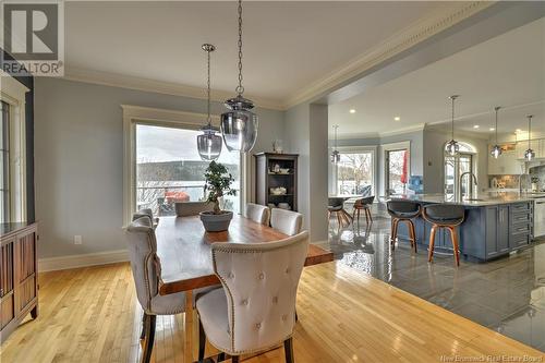 87 Brandy Point Road, Grand Bay-Westfield, NB - Indoor Photo Showing Dining Room