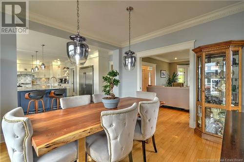 87 Brandy Point Road, Grand Bay-Westfield, NB - Indoor Photo Showing Dining Room