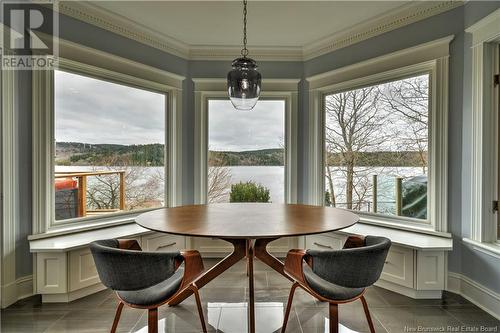 87 Brandy Point Road, Grand Bay-Westfield, NB - Indoor Photo Showing Dining Room