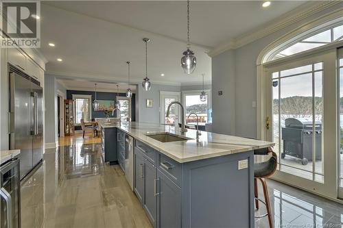 87 Brandy Point Road, Grand Bay-Westfield, NB - Indoor Photo Showing Kitchen With Upgraded Kitchen