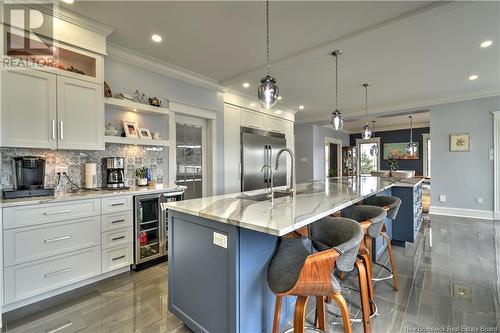 87 Brandy Point Road, Grand Bay-Westfield, NB - Indoor Photo Showing Kitchen With Upgraded Kitchen