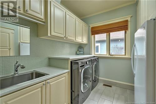 87 Brandy Point Road, Grand Bay-Westfield, NB - Indoor Photo Showing Laundry Room