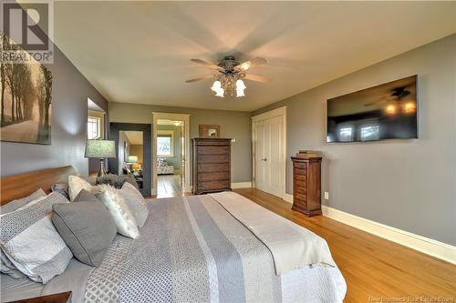 87 Brandy Point Road, Grand Bay-Westfield, NB - Indoor Photo Showing Bedroom