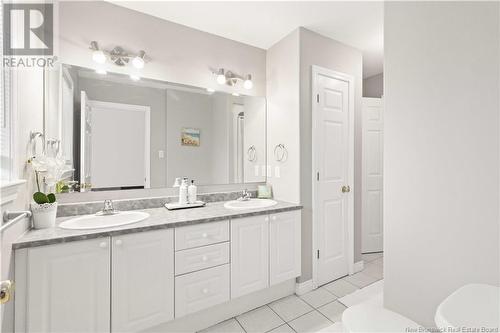 93 Dora Drive, Fredericton, NB - Indoor Photo Showing Bathroom